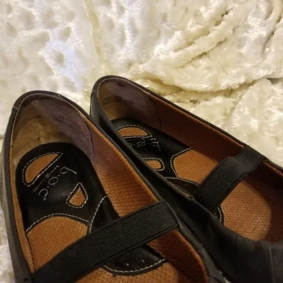 Born boc Dean Slip-on Black Mary Janes - Picture 3 of 8